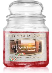 THD Vegetal Vigneto Toscano vonná sviečka 400 g