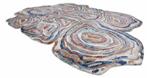 Kusový koberec Tindy modrý 195x290cm