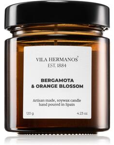 Vila Hermanos Apothecary Bergamot & Orange Blossom vonná sviečka 120 g