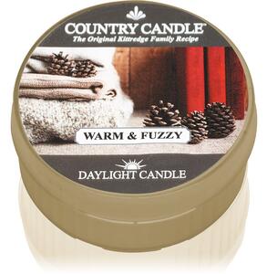 Country Candle Warm & Fuzzy čajová sviečka 42 g