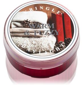 Kringle Candle Warm & Fuzzy čajová sviečka 42 g