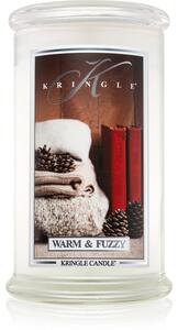 Kringle Candle Warm & Fuzzy vonná sviečka 624 g