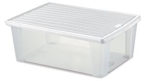 STEFANPLAST Viacúčelový box Elegance XL, biely