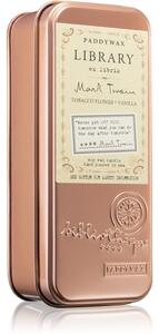 Paddywax Library Mark Twain vonná sviečka 70 g