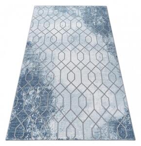 Luxusný kusový koberec akryl Henry modrý 80x150cm