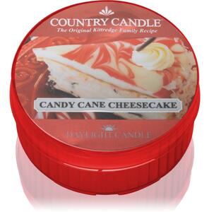 Country Candle Candy Cane Cheescake čajová sviečka 42 g