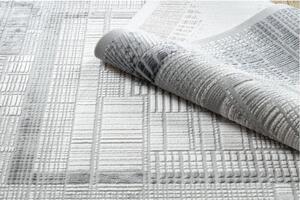 Luxusný kusový koberec akryl Mateo šedý 160x230cm