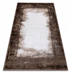 Luxusný kusový koberec akryl Omin hnedý 200x300cm