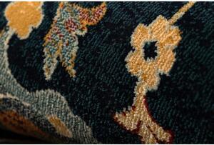 Vlnený kusový koberec Latica modrý 100x150cm