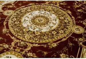 Kusový koberec klasický vzor 3 hnedý . 60x100cm
