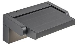 Brilagi LED solárne nástenné svietidlo s čidlom ANKLE LED/10W/3,7V 4000K IP65