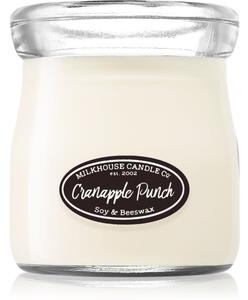 Milkhouse Candle Co. Creamery Cranapple Punch vonná sviečka Cream Jar 142 g