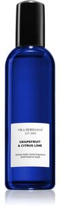 Vila Hermanos Apothecary Cobalt Blue Grapefruit & Citrus Lime bytový sprej 100 ml