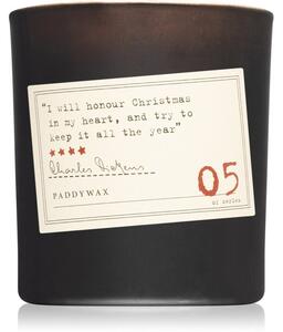 Paddywax Library Charles Dickens vonná sviečka 170 g