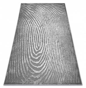 Luxusný kusový koberec Takao šedý 133x190cm