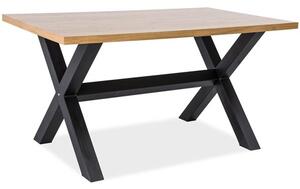Jedálenský stôl Xaviero stoly: 75 x 90 x 150 cm
