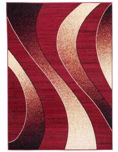 Kusový koberec PP Mel vínový 60x100cm