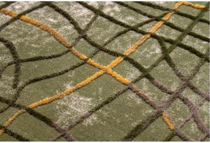 Luxusný kusový koberec akryl Ida zelený 80x150cm