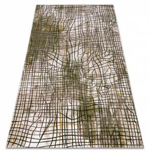 Luxusný kusový koberec akryl Ida zelený 80x300cm