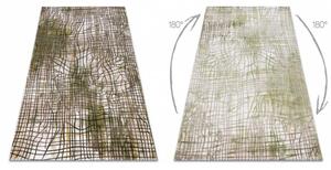 Luxusný kusový koberec akryl Ida zelený 80x150cm
