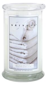 Kringle Candle Warm Cotton vonná sviečka 624 g