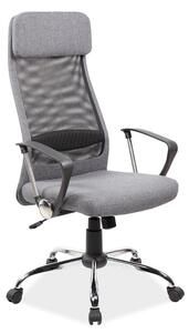 Kancelárska stolička Q-345 šedá