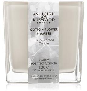 Ashleigh & Burwood London Life in Bloom Cotton Flower & Amber vonná sviečka 200 g