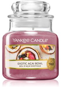 Yankee Candle Exotic Acai Bowl vonná sviečka 104 g