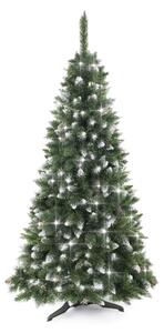 Vianočný stromček Aga BOROVICE 150 cm Crystal strieborná