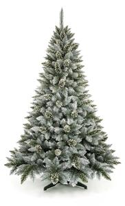 Vianočný stromček Aga BOROVICE 150 cm Perlová