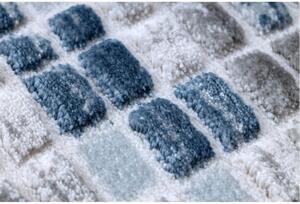 Luxusný kusový koberec akryl Edan modrý 160x230cm