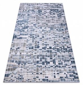 Luxusný kusový koberec akryl Edan modrý 80x150cm