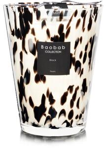 Baobab Collection Pearls Black vonná sviečka 24 cm