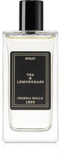Cereria Mollá Tea & Lemongrass bytový sprej 100 ml