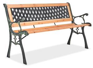 Aga Záhradná lavica MR2008 125x52x73 cm