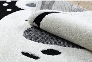 Kusový koberec Teddy krémový 120x170cm