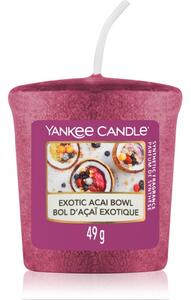 Yankee Candle Exotic Acai Bowl votívna sviečka 49 g