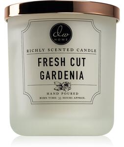 DW Home Signature Fresh Cut Gardenia vonná sviečka 261 g