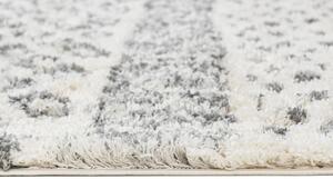 Kusový koberec shaggy Alsea krémový 2 60x100cm