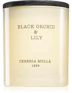 Cereria Mollá Boutique Black Orchid & Lily vonná sviečka 230 g