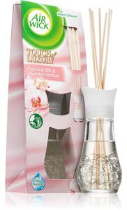 Air Wick Touch of Luxury Precious Silk & Oriental Orchids aróma difuzér s náplňou 25 ml