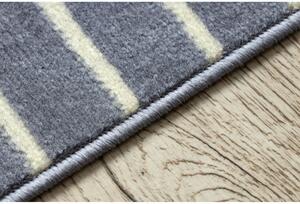 Detský kusový koberec PP Cat šedý 160x220cm