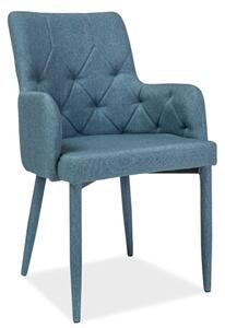 Modrá stolička RICARDO