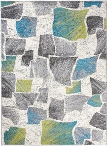 Kusový koberec Orin sivomodrý 80x150cm