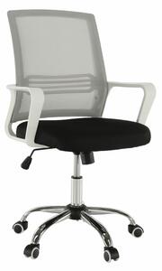 Kancelárska stolička Aphin (sivá + čierna). Vlastná spoľahlivá doprava až k Vám domov. 809592