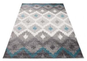 Kusový koberec Satyr šedý 80x150 80x150cm