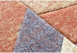 Kusový koberec Luxo terakotový 120x170cm