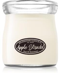 Milkhouse Candle Co. Creamery Apple Strudel vonná sviečka Cream Jar 142 g