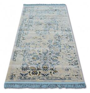 Luxusný kusový koberec akryl Frenk modrý 80x150cm