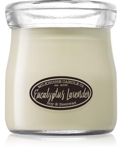 Milkhouse Candle Co. Creamery Eucalyptus Lavender vonná sviečka Cream Jar 142 g